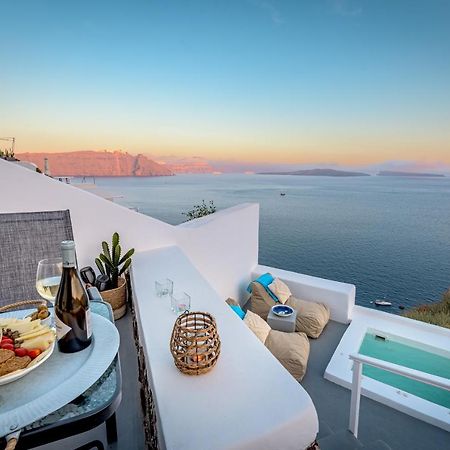 Amazing View Villa Oia With Jacuzzi エクステリア 写真