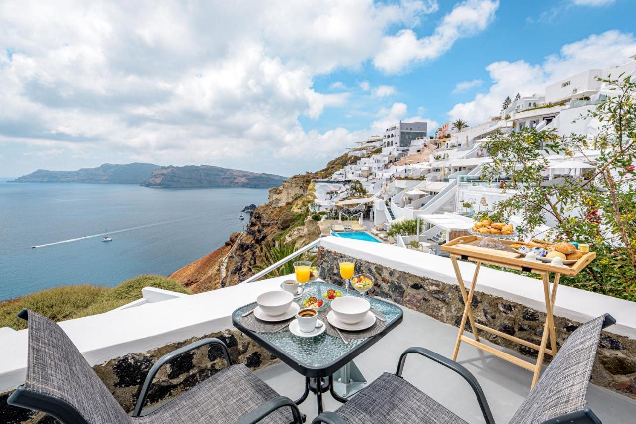 Amazing View Villa Oia With Jacuzzi エクステリア 写真
