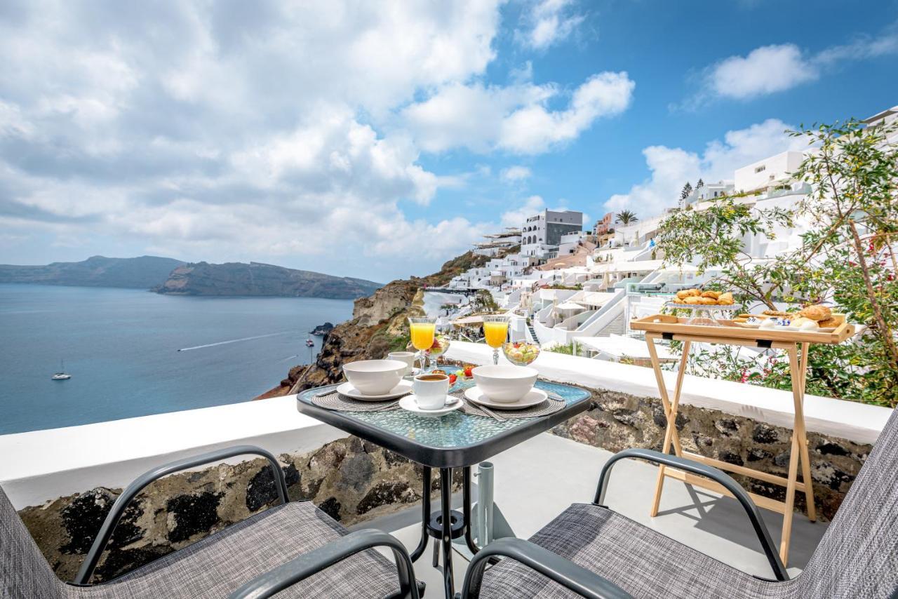 Amazing View Villa Oia With Jacuzzi エクステリア 写真
