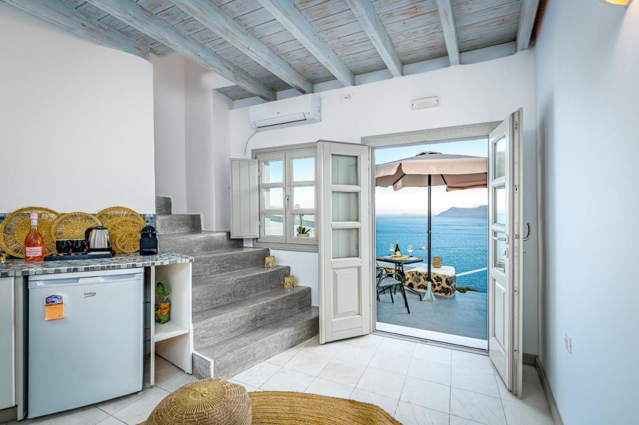 Amazing View Villa Oia With Jacuzzi エクステリア 写真