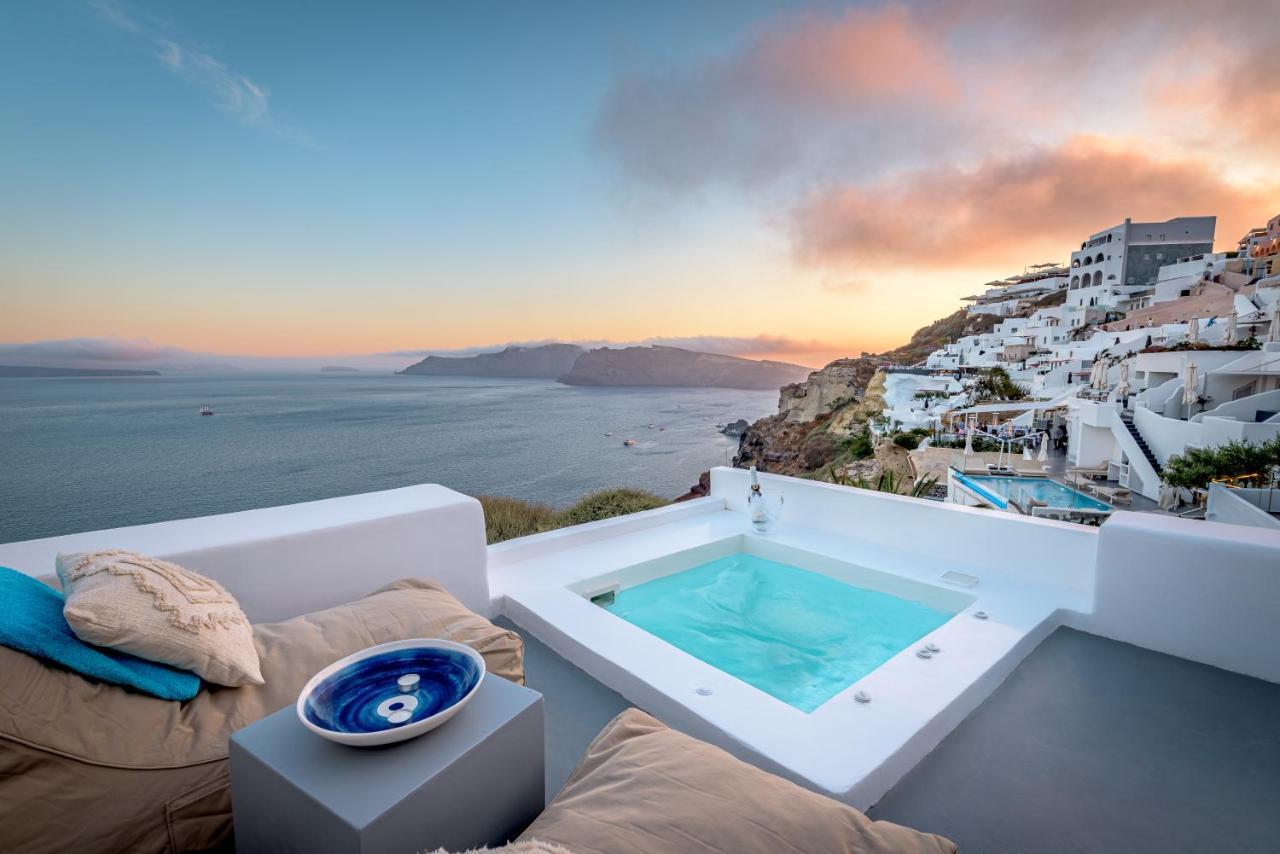 Amazing View Villa Oia With Jacuzzi エクステリア 写真