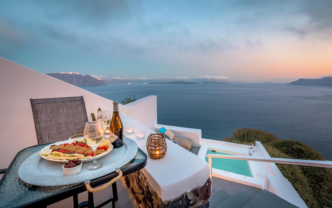 Amazing View Villa Oia With Jacuzzi エクステリア 写真