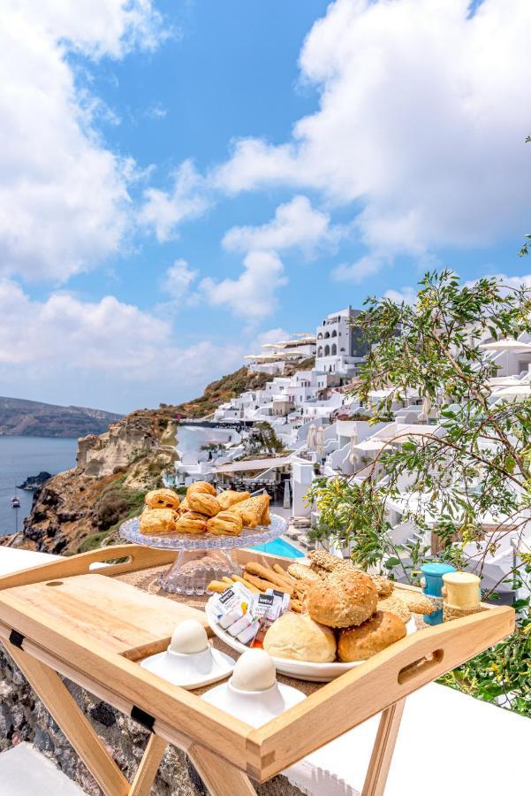 Amazing View Villa Oia With Jacuzzi エクステリア 写真