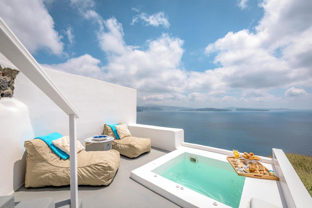 Amazing View Villa Oia With Jacuzzi エクステリア 写真
