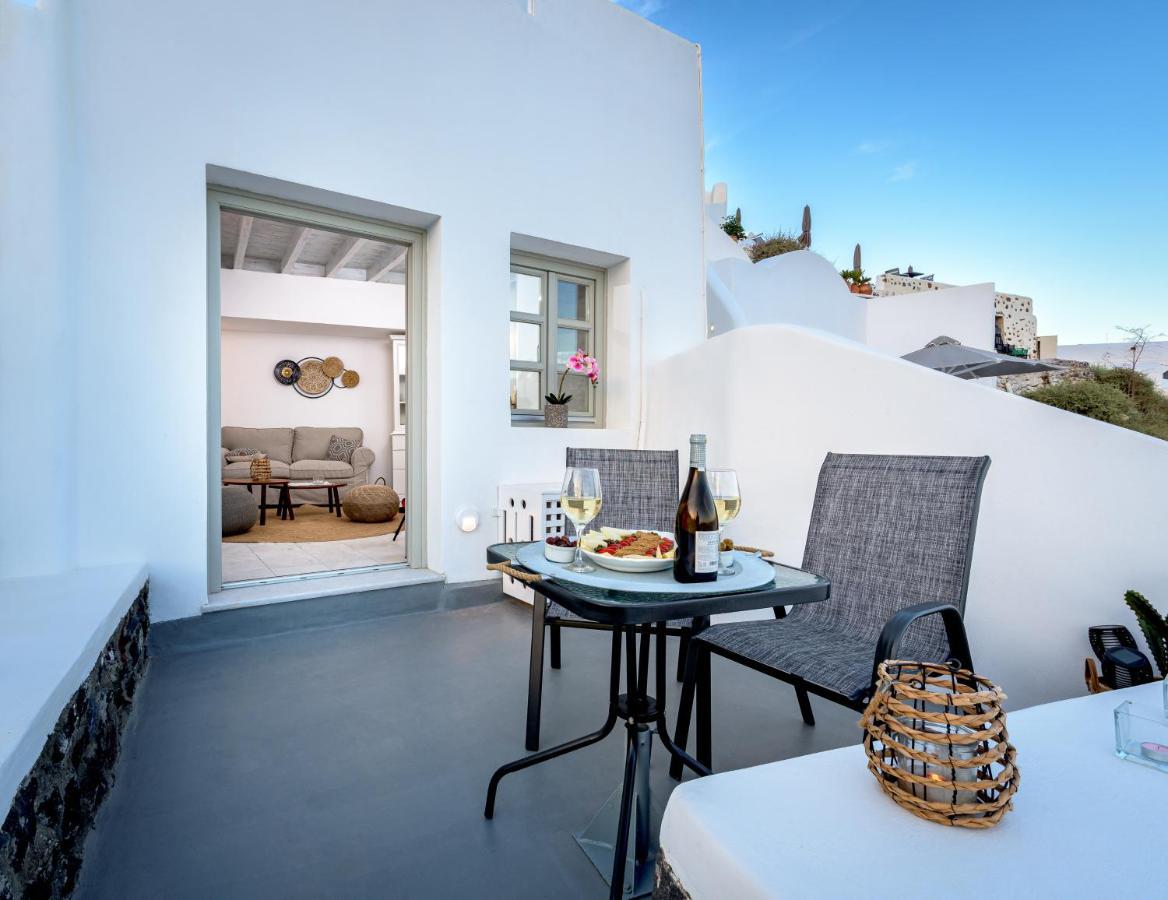 Amazing View Villa Oia With Jacuzzi エクステリア 写真