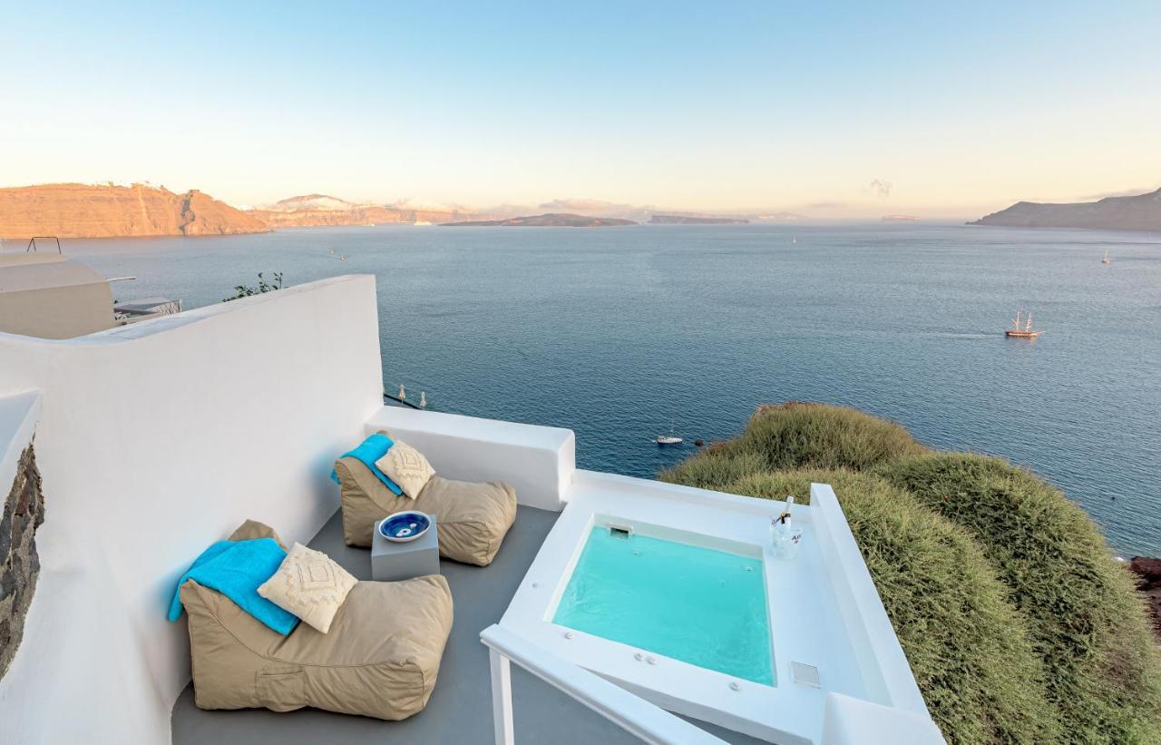 Amazing View Villa Oia With Jacuzzi エクステリア 写真