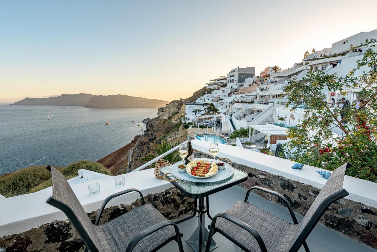 Amazing View Villa Oia With Jacuzzi エクステリア 写真