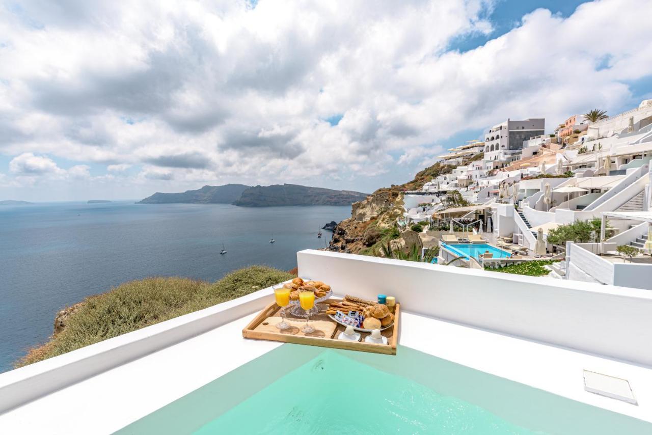 Amazing View Villa Oia With Jacuzzi エクステリア 写真