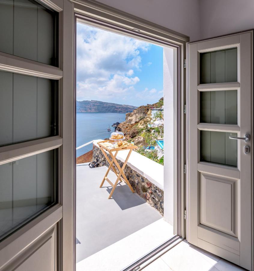 Amazing View Villa Oia With Jacuzzi エクステリア 写真