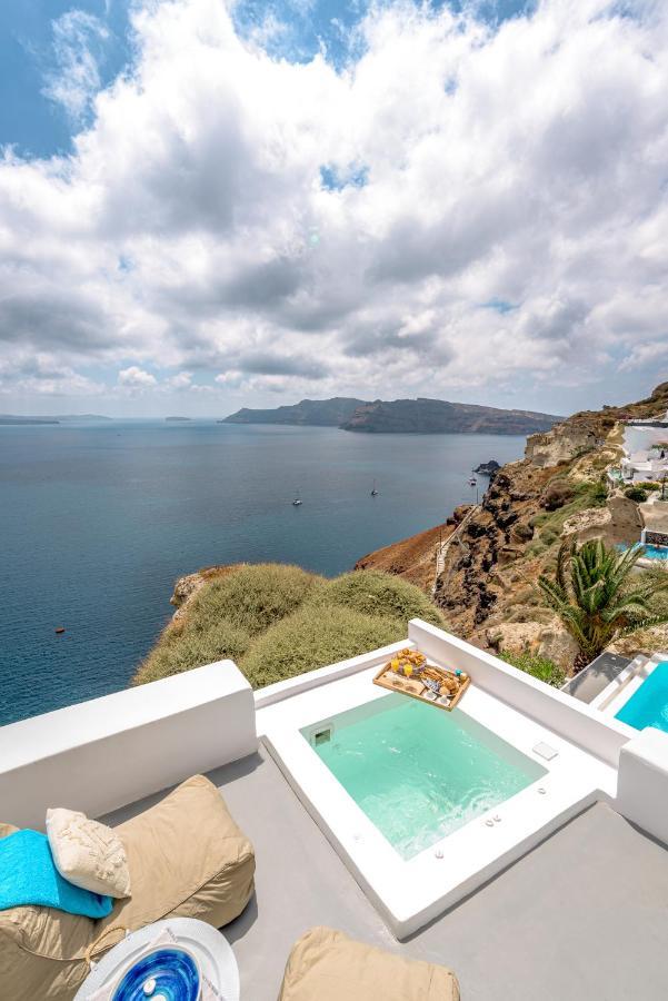 Amazing View Villa Oia With Jacuzzi エクステリア 写真